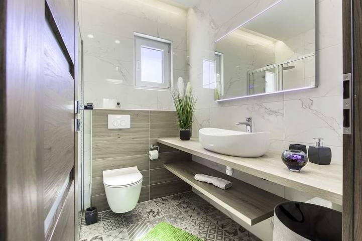 Villa pour 7 personnes, avec jardin ainsi que balcon et sauna à Kali - 4