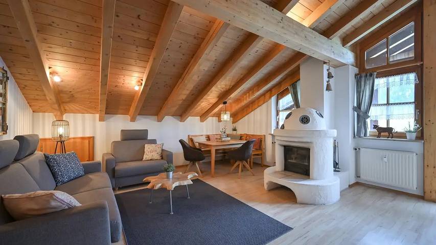 Hütte für 5 Personen, mit Balkon in Obermaiselstein