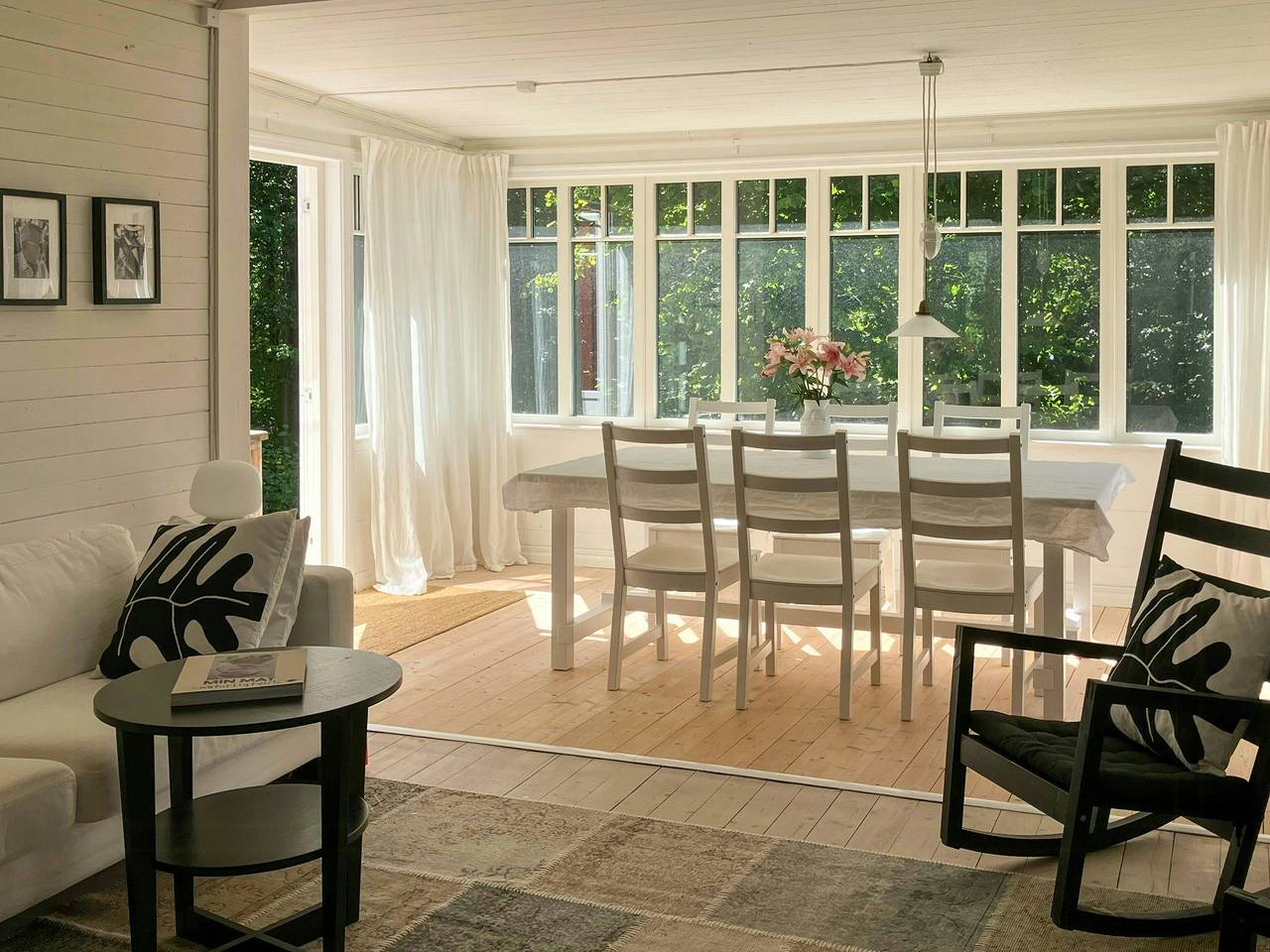 Småland-Hütte bei Linnés Råshult in Kronoberg