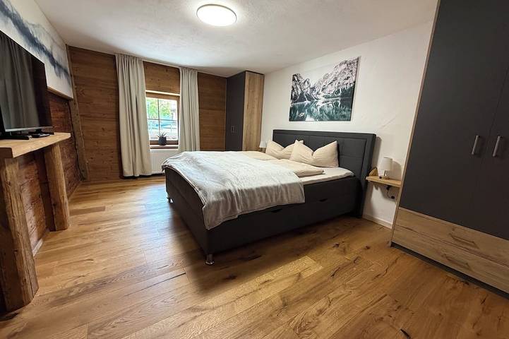 Ganze Wohnung, Fritz Alpchalets Haus Lechtal -Wohnung Stallkarspitze- direkt am Lechweg gelegen in Vorderhornbach, Allgäuer Alpen (Österreich)