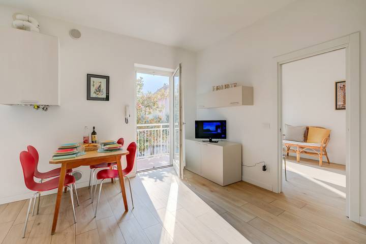 Gîte pour 4 personnes, avec balcon, adapté aux familles à Torbole - 2