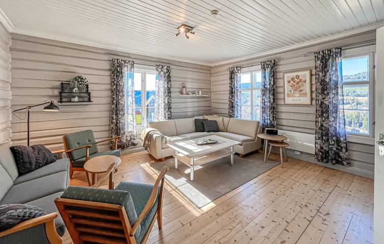 Ferienhaus für 6 Personen mit Garten in Gausdal