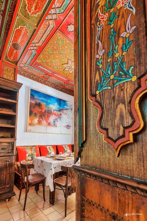 Chambre d’hôte pour 4 personnes, avec terrasse à Chefchaouen - 4