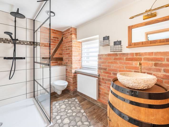 Ferienhaus für 10 Personen, mit Garten und Sauna sowie Terrasse, mit Haustier im Zittauer Gebirge - 4