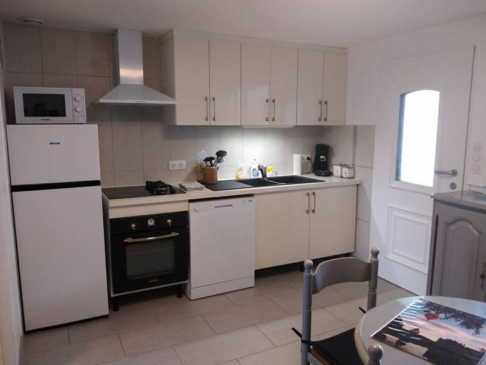 Gîte pour 4 personnes, avec terrasse à Civray-de-Touraine - 2