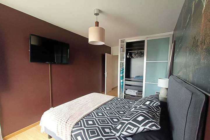 Gîte pour 7 personnes, avec balcon dans Stade de France - 2