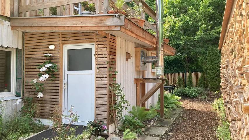 Ferienhaus für 4 Personen, mit Balkon und Terrasse sowie Garten in Kiel - 4