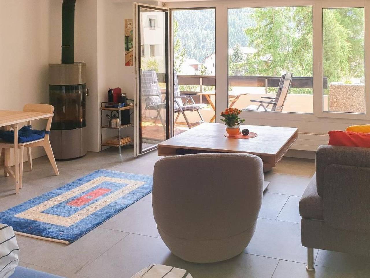 Ganze Wohnung, Rosatsch B15 - Champfèr in St. Moritz, Sankt Moritz