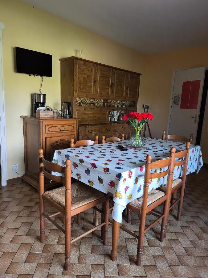 Ferienwohnung für 6 Personen, mit Garten und Terrasse - 1