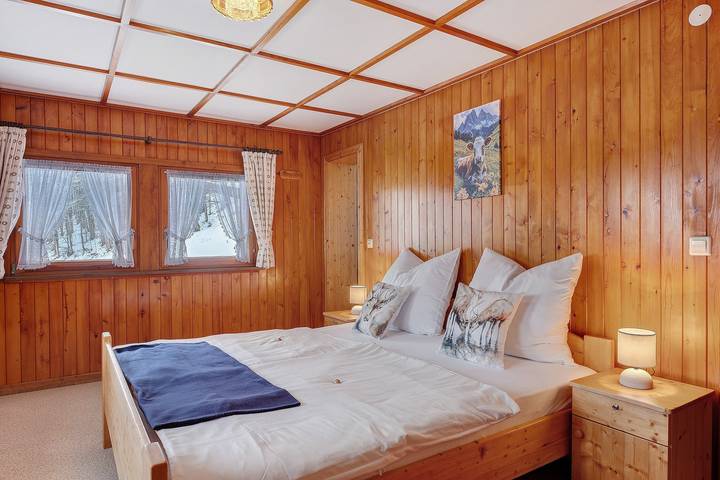 Ferienwohnung für 3 Personen, mit Garten in Wieden