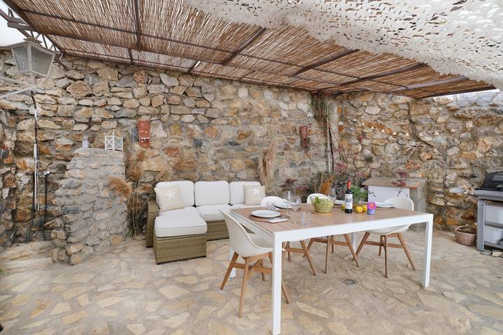 Casa de vacaciones para 4 personas con piscina para niños in Monte de los Almendros, Salobreña