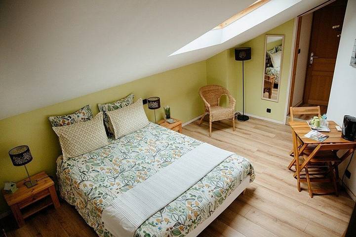 Chambre d’hôte pour 4 personnes, avec jardin à Goven