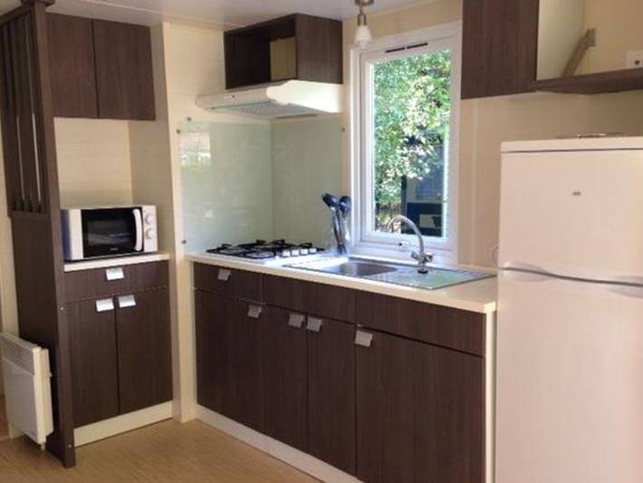 Camping für 4 Personen, mit Terrasse und Pool, mit Haustier in Vendays-Montalivet - 4