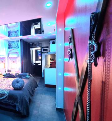 Studio für 2 Personen, mit Terrasse in Cap d'Agde