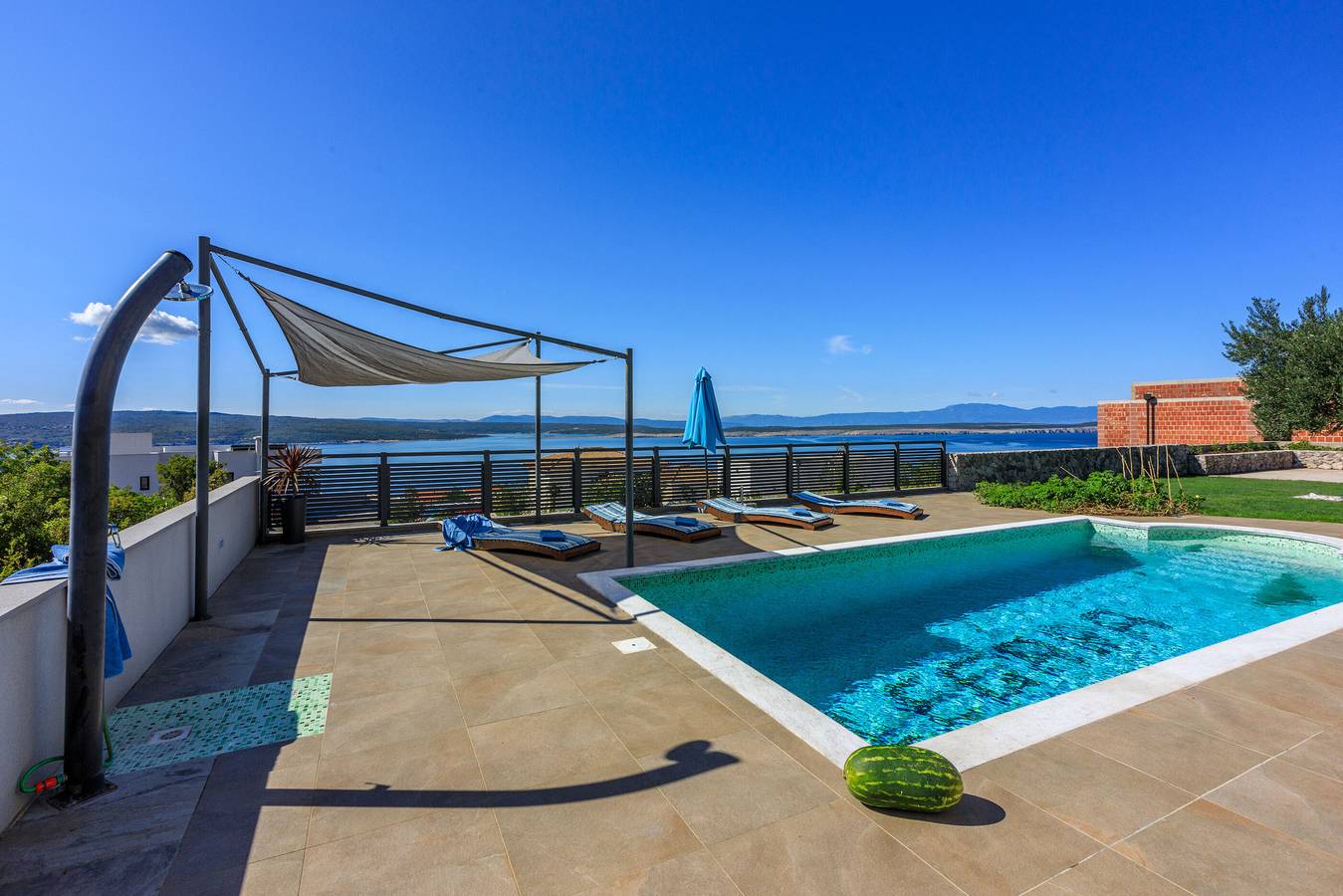 Villa Legara in Crikvenica, Primorje-Gorski Kotar