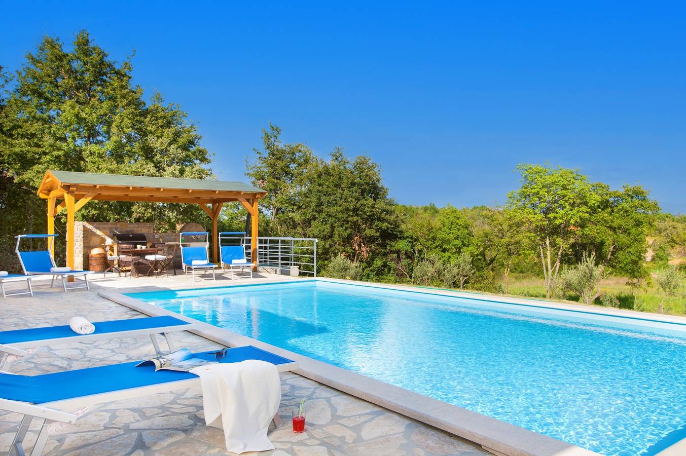 Villa für 6 Personen in Grožnjan, Općina Grožnjan