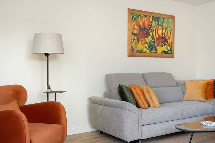 Apartament wakacyjny dla 4 osób, z Ogród w Toruń