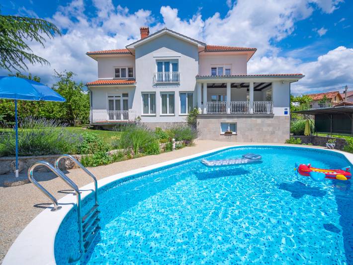 Ferienhaus für 8 Personen, mit Garten und Terrasse in Opatija Riviera