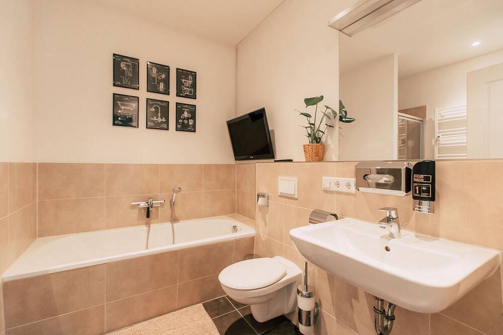 Ganze Wohnung, *Homely* 2-Zimmer-Appartement mit Wohnküche - Luga Homes - Zoo in Leipzig Mitte, Leipzig