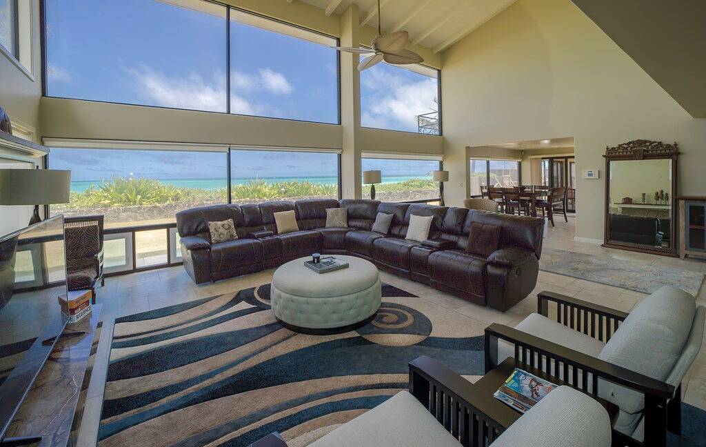 Villa for 10 Guests in Kailua, Kailua Beach