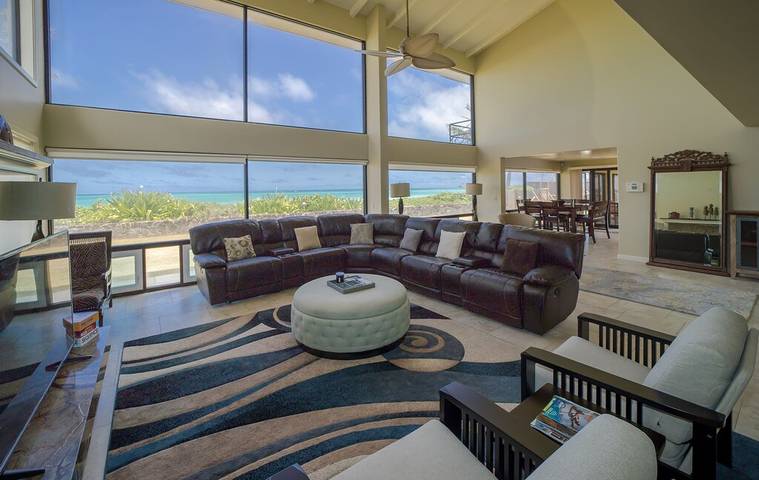 Villa for 10 people, with balcony and garden as well as hot tub in Hawaii