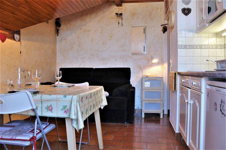 Appartement de vacances pour 4 personnes, avec balcon à Risoul