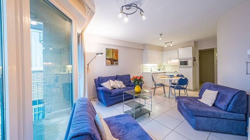 Ferienwohnung für 4 Personen, mit Terrasse in Middelkerke