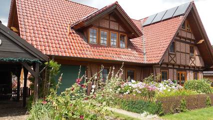 Ferienwohnung für 4 Personen, mit Terrasse und Garten in Serengeti Park (Hodenhagen)