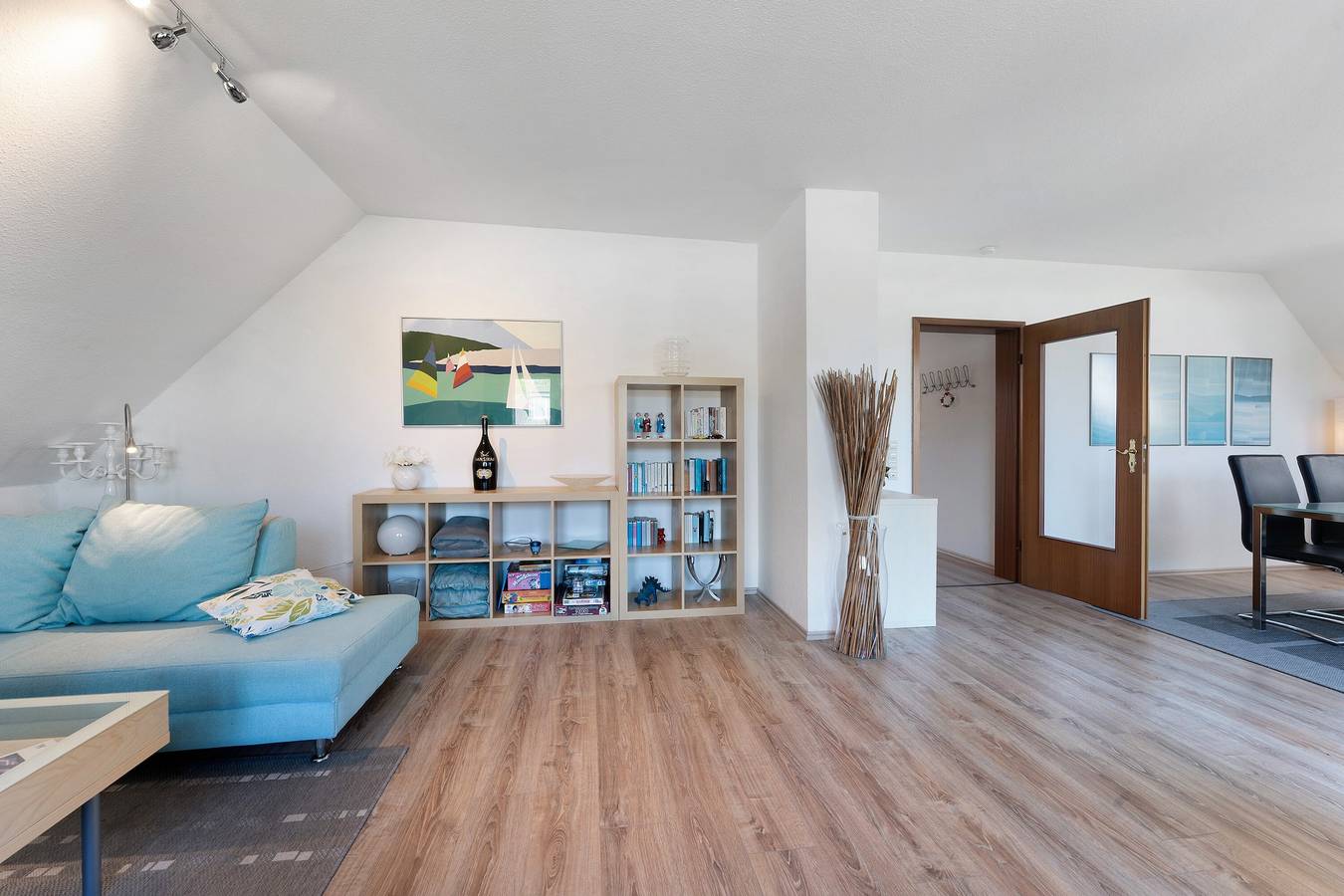 Ganze Wohnung, Ferienwohnung 'Haus 'am Redder'' mit Balkon und Wlan in Flintbek, Rendsburg-Eckernförde
