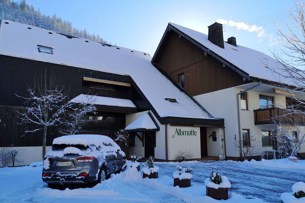 Ganze Wohnung, Apartment C1 f. 5 Pers. + Kleinkind in Suedlicher Schwarzwald, Sankt Blasien