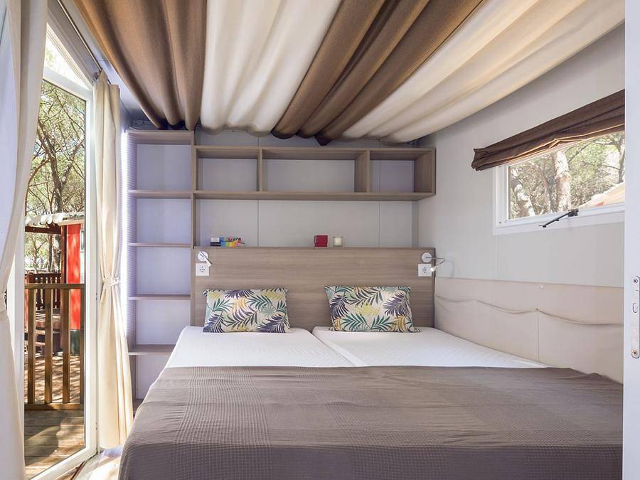 Camping Centro Vacanze Isuledda  - Tente 4 personnes - Clever in spiaggia Tanca Manna (Arzachena), Arzachena