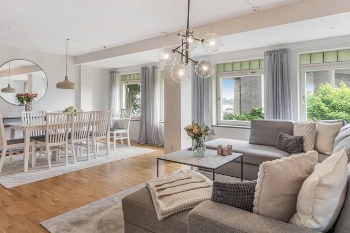 Ferienwohnung für 9 Personen, mit Terrasse und Ausblick in Stockholm - 3