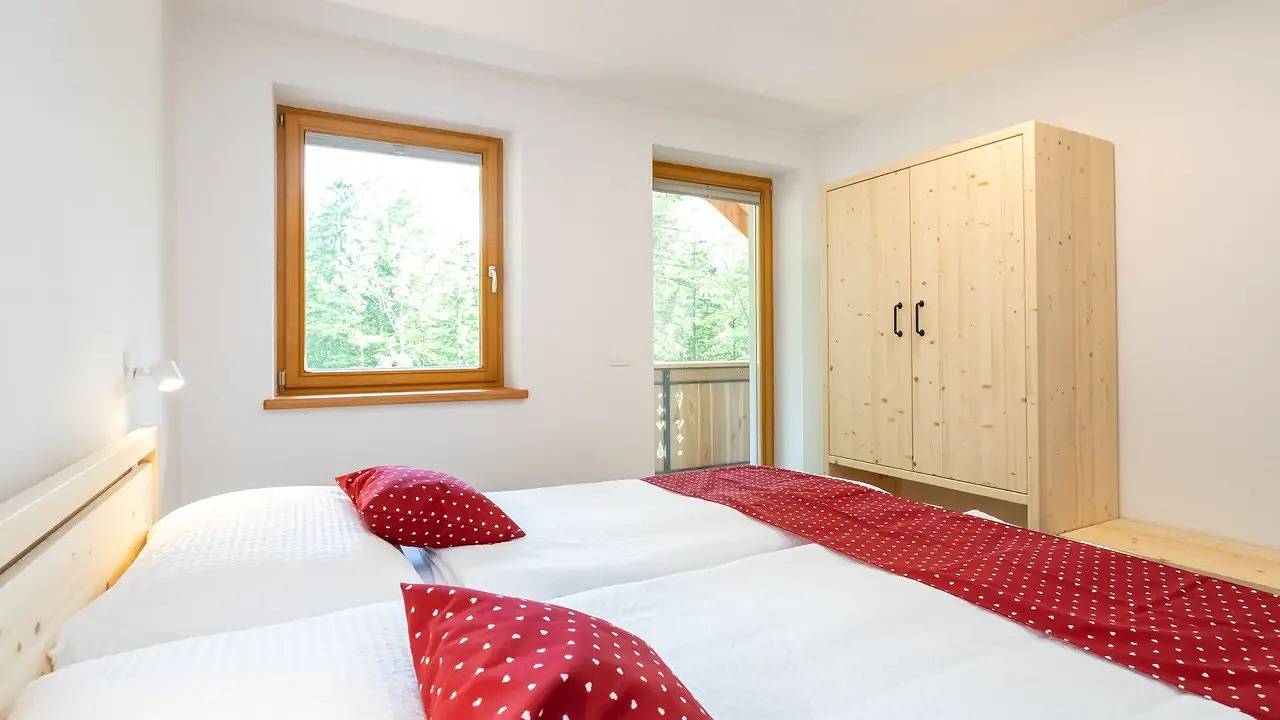 Geheel vakantieappartement, Ferienwohnung für 6 Personen (61 m²) in Bohinjsko Jez in Bohinj, Nationaal park Triglav