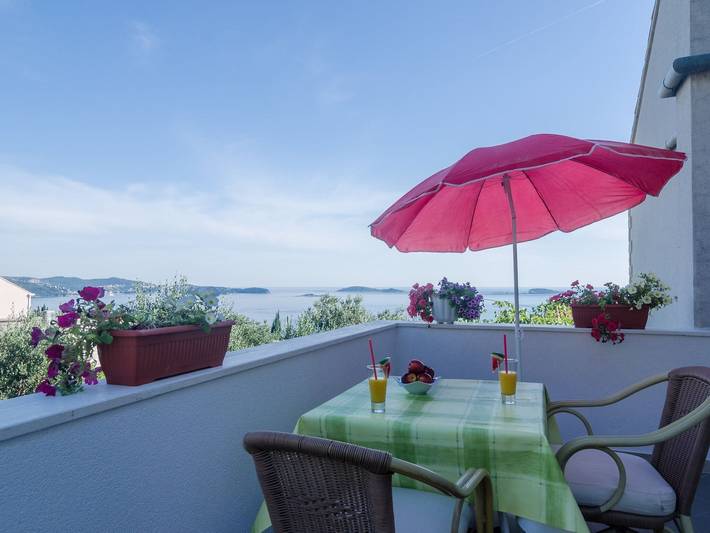 Holiday rental for 2 people, with Balcony in Srebreno