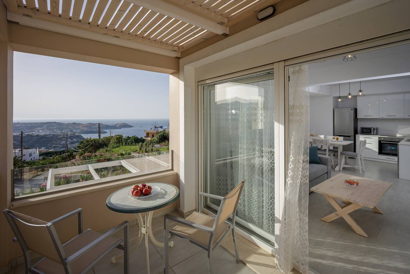Villa für 6 Personen mit Pool in Lygaria, Achlada