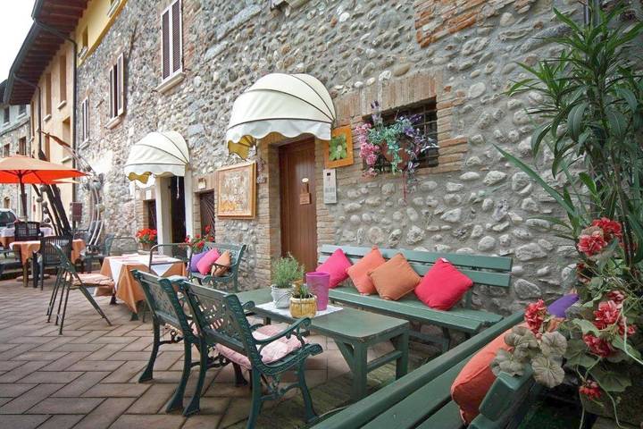 Appartamento per 2 persone, con Balcone e Terrazza nonché Giardino a Bedizzole
