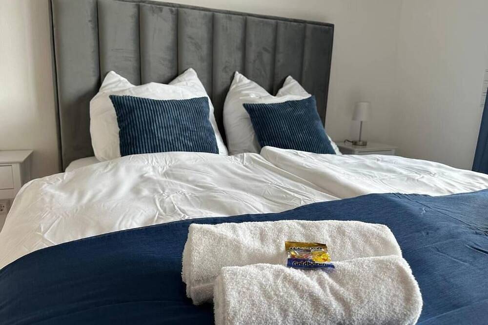 Entire apartment, Suite4Me - Balcony I Kitchen I Washing machine I Mainz-Kostheim in Mainz-Kostheim, Wiesbaden