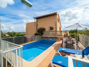 Villa in Ariany, Majorca Center für 7 