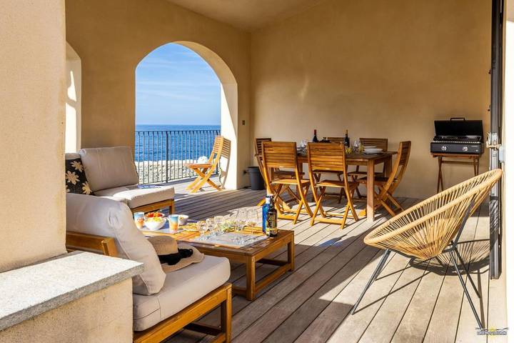 Location de vacances pour 8 personnes, avec vue et terrasse, animaux acceptés à Morsiglia - 4