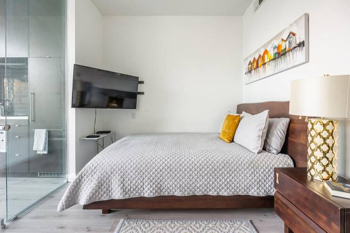 Gîte pour 2 personnes, avec terrasse, animaux acceptés à Toronto - 4