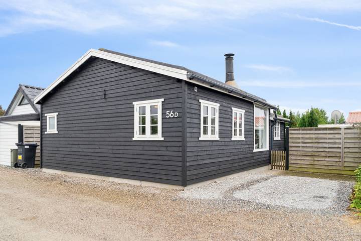 Chalet für 4 Personen, mit Garten auf Seeland - 2