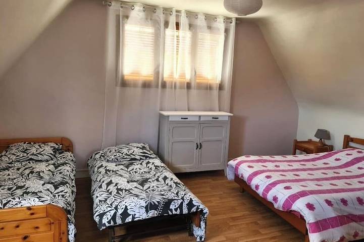 Location de vacances pour 6 personnes, avec Jardin à Berneval-le-Grand - 4