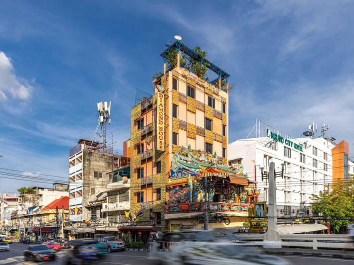 Apartamento para 2 personas, con jardín y terraza en Bangkok