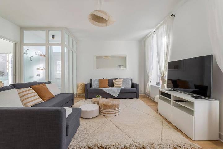 Location de vacances pour 7 personnes, avec jardin et balcon à Sainte-Foy-lès-Lyon - 2