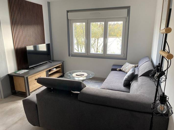 Location de vacances pour 4 personnes, avec jardin et terrasse à Changey