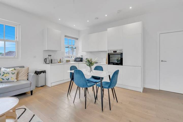 Apartment for 6 people, with balcony in Chiswick