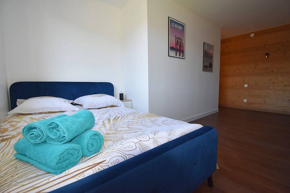 Appartement entier, Appartement le Black Bulle au Bourget du Lac in Le Bourget-du-Lac, Région de Chambéry