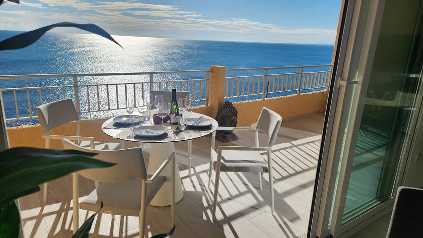 Location de vacances pour 4 personnes, avec vue sur le lac et balcon à Torrevieja