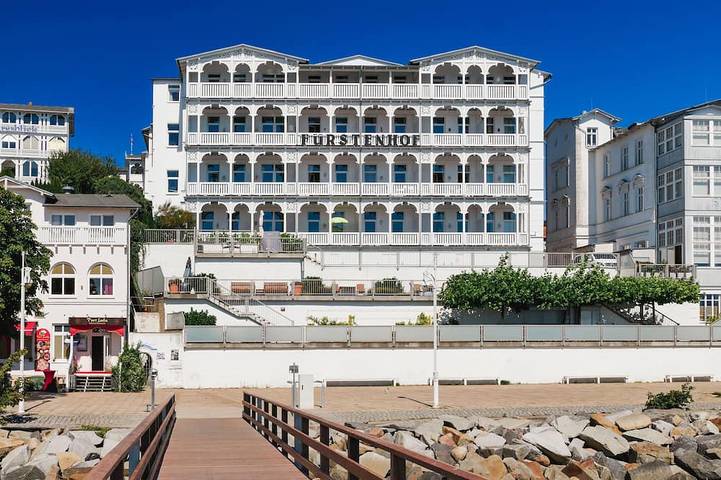 Villa für 2 Personen, mit Balkon auf Rügen