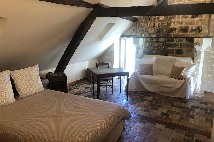 Gîte pour 16 personnes, avec terrasse et jardin à Le Grand-Pressigny - 3